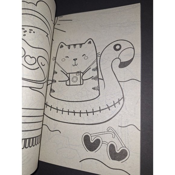 Tropical Party Coloring & Activity Book For Kids Learning - Picture 4 of 8